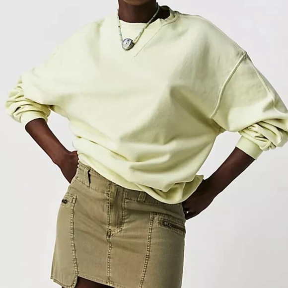 Free People Dresses & Skirts - Free People Cargo mini skirt